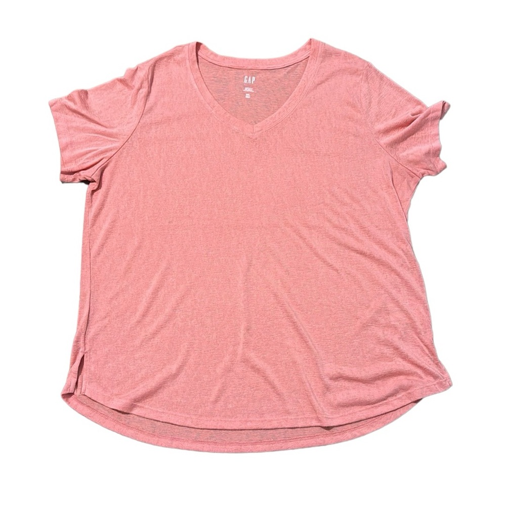 GAP Bundle V-neck burnout shirts size XXL - Picture 4 of 7